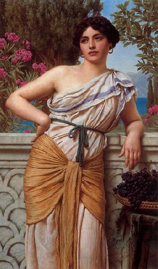 John William Godward Reverie